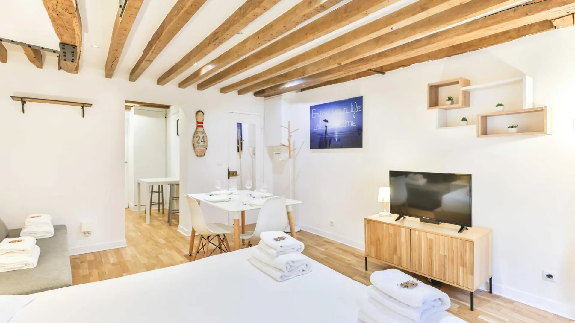 Apartmán Dazzling Studio Caire Paříž